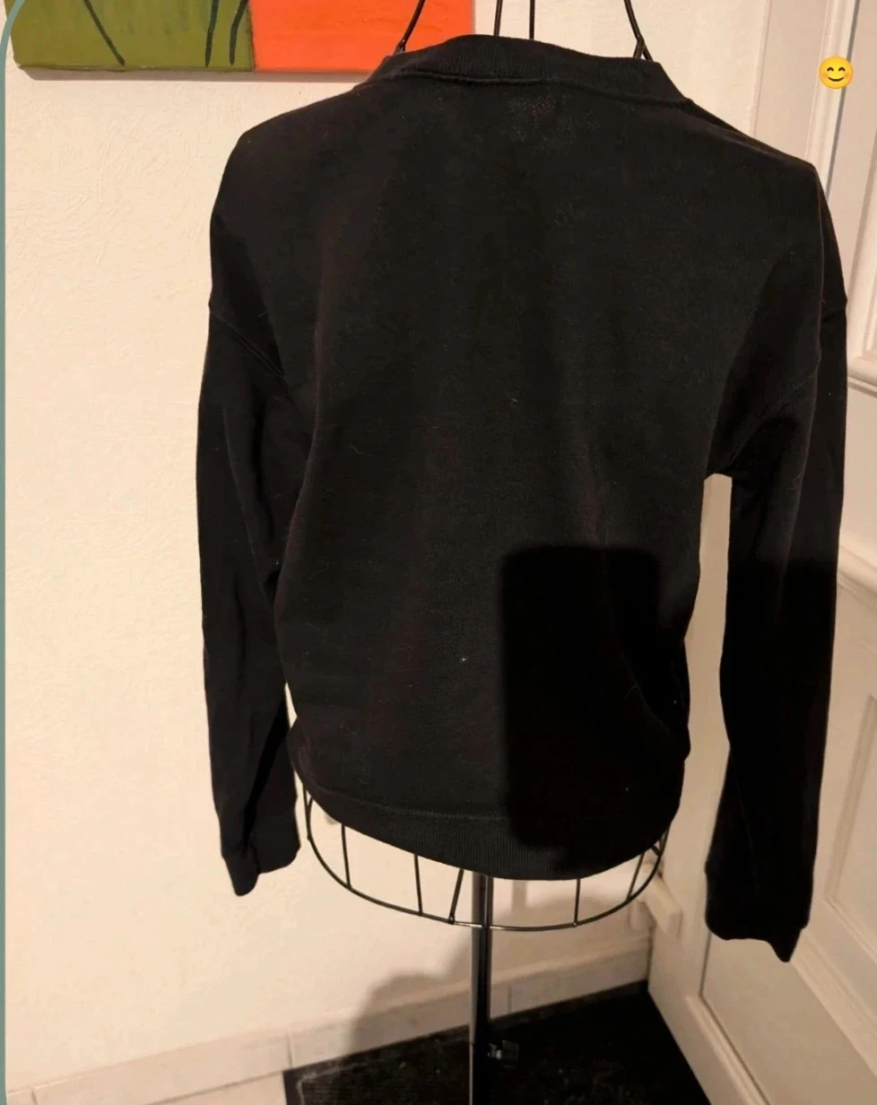 Magnifique zwarte Disney Mickey Mouse hoodie - Maat S – photo 4